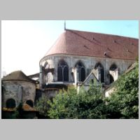 Sens, Kathedrale, Chor, Blick von NO, Foto Heinz Theuerkauf.jpg